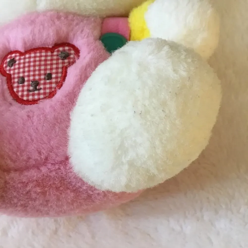 Hello Kitty White and Pink Outfit with Teddy Bear Accent